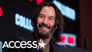 Keanu Reeves Will Go On Virtual Date With You?!