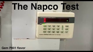 Napco Gemini Demo System Test: Ep.5