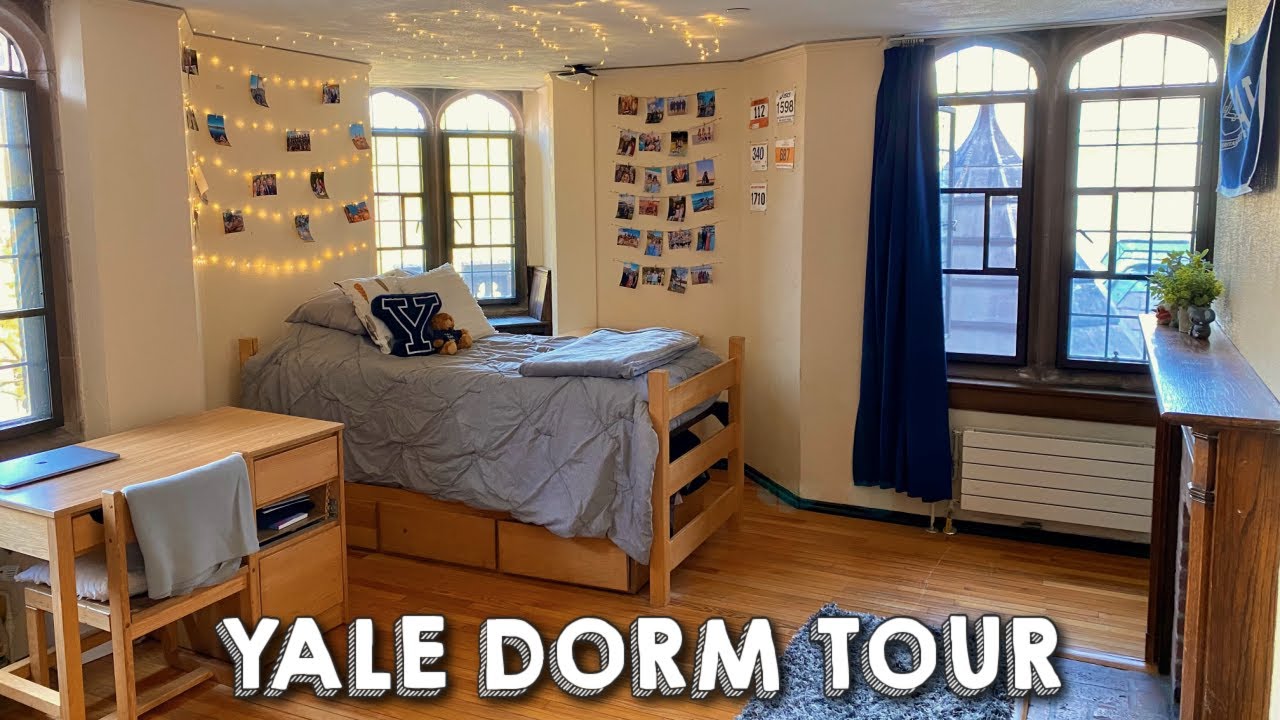 YALE COLLEGE DORM TOUR 2022 | Old Campus Single Suite - YouTube