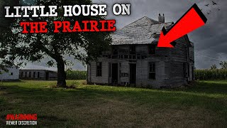 EXPLORE This Creepy ABANDONED Farmhouse with Me!