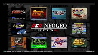 ACA Neo Geo Selection volume 1 Ryujinx