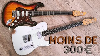 Des guitares à moins de 300 euros DE QUALITÉ ?