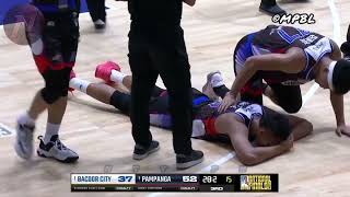 MPBL HIGHLIGHTS: ILANG FANS NAMBATO NG BOTE SA COURT!