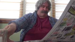 ASMR Page Turning Through Magazines And News Paper Ads