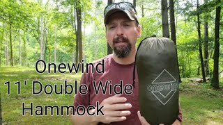 Onewind 11' Double Wide Hammock