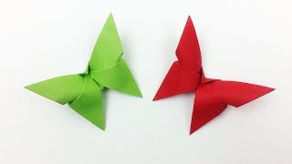 Origami Butterfly: How To Fold an Easy Butterfly out of Paper! DIY Room & Wall Decor - Easy Tutorial