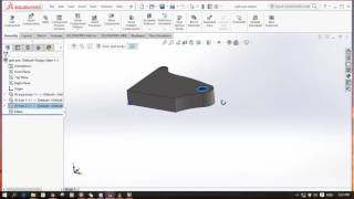 Solidworks Tutorial Multibody assmebly using split command part-4