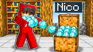 7 Ways to Steal Cash's DIAMONDS in Minecraft!