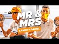 Lando Norris and Daniel Ricciardo play Mr & Mrs!