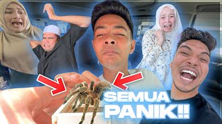 PRANK LABAH-LABAH DEKAT AI TEAM !! SEMUA TERKEJUT!!