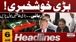 Imran Khan Big Victory? | PTI-Govt Negotiation | 6 AM News Headlines | 5 January 25 | Pakistan News