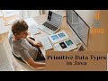 primitive data types in Java