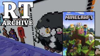 RTGame Streams: Minecraft New Earth: Pixel Art Wall + Wallace & Gromit's Grand Adventures [4]