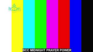 BCC MIDNIGHT PRAYER POWER 30.12.2024 - 31.12.2024