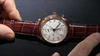 IWC Portuguese Chronograph Classic Watch Review