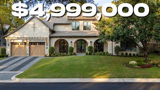Most Elegant Transitional-Style $5M Luxury Home in Austin, Texas!