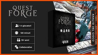 QUESTFORGE: eccoti un sistema già pronto per espandere HEROQUEST!