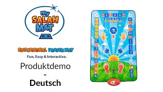My Salah Mat - Produktdemo - Deutsch