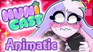 💕 FUNNY HuniCast Moment - Elsie Flirts with Ashley AGAIN // HuniCast Animatic #h