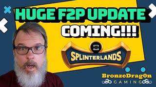 Huge Splinterlands Free to Play Update! Splinterlands News, Blockchain Gaming