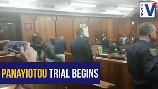 WATCH: Panayiotou and co-accused enter the dock