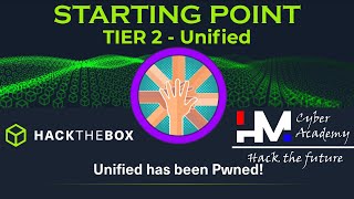 Unified | Tier 2 | Starting Point | HackTheBox