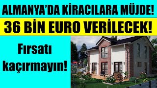 Almanya'da kiracılar için müjde! 3 ay daha süre uzatıldı! Son dakika Türkçe haberler Emekli TV'de