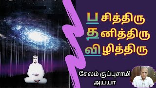 பசித்திரு தனித்திரு விழித்திரு/சேலம் குப்புசாமி அய்யா/வள்ளலாா்