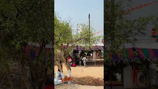 Koheda Gutta, Hanuman Temple was decorated for Sri￼ Ram Navami 🙏🏻✨#latestvideo #viral #sriram