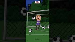 Peter plays football #shorts #funny #familyguy #viral #petergriffin #fyp