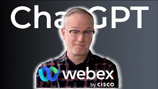 How to Build a ChatGPT Webex Bot