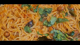 Easy Breakfast Vermicelli Upma Seviyaan Upma #food #tasty #viralvideo #cooking #curry #breakfast