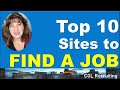 Top 10 Sites to Find a Job (And Get A Job Fast!)