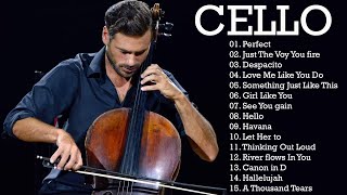 Top 30 Covers of Popular Songs 2022 - Best Instrumental Cello Covers Songs All Time