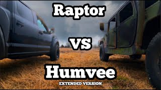 Humvee vs Raptor Extended Version