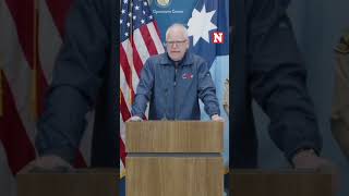 "Remove This Force From Minnesota" Minnesota Governor Demands Trump Withdraw ICE Agents