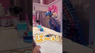 ベビタピでだーごくんに会えた〜🤣一緒にベビタッピしたよ#shorts  原宿