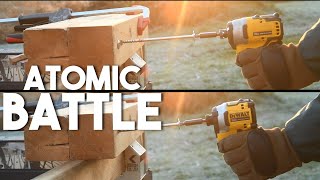 Dewalt DCF809 vs  DCF850