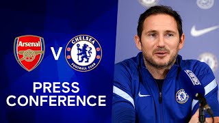 Frank Lampard Live Press Conference: Arsenal v Chelsea | Premier League