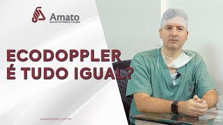 Ecodoppler é Tudo Igual? Ultrassom para veias é o exame certo?