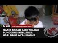 Kisah Aria, Bocah di Tasikmalaya yang Putus Sekolah untuk Hidupi Adik dan Ibu yang Sakit Ginjal