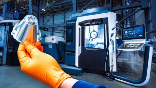 5-Axis CNC Machining for Aerospace | DMG Mori DMU 40