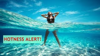 Katrina Kaif's throwback underwater click is breaking the internet!
