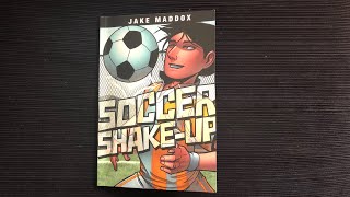 JAKE MADDOX SOCCER SHAKE-UP book review !