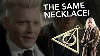 Fantastic Beasts: The Insane Truth About Grindelwald’s Deathly Hallows Necklace! (Theory)
