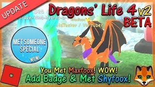 Roblox Dragons Life 4 V2 Beta How To Get The Santa Hat 2018 18 Hd - roblox dragons life hack