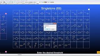 Sub-cluster a single group by structural similarity