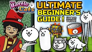 The Battle Cats - The ULTIMATE Beginner's Guide, REMASTERED!
