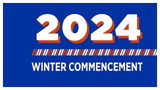 Boise State University Winter 2024 Commencement - Afternoon Ceremony