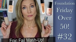 Foundation Friday Over 50 ~ 5 Epic Fails!